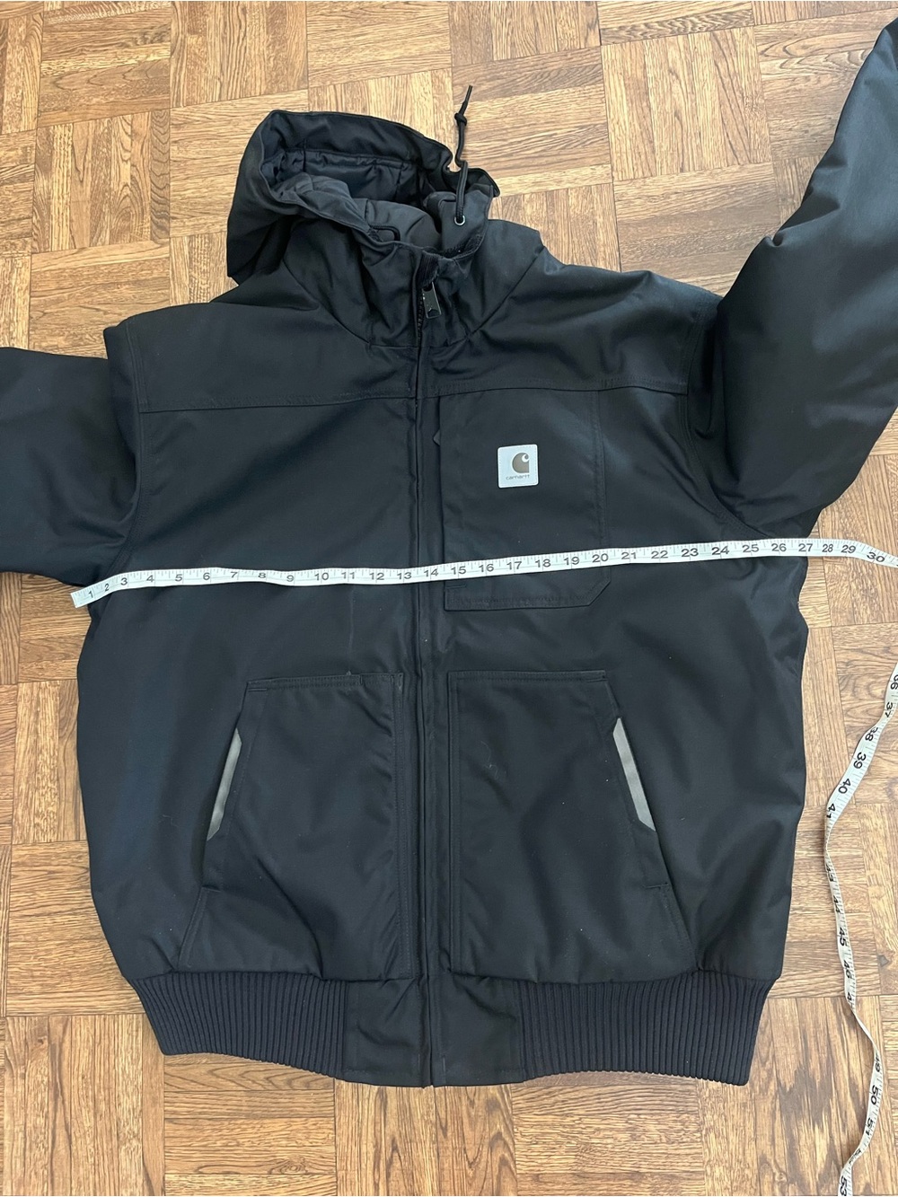 Carhartt Yukon Extremes Loose Fit Insulated Jacket Black Men’s Large - Picture 11 of 15